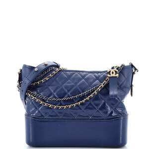 Chanel Gabrielle Hobo Quilted Goatskin #239832C27B